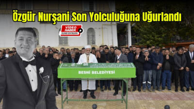 Besni’nin sevilen yerel sanatçılarından Özgür Kılınç (Nurşani), uzun süredir mücadele