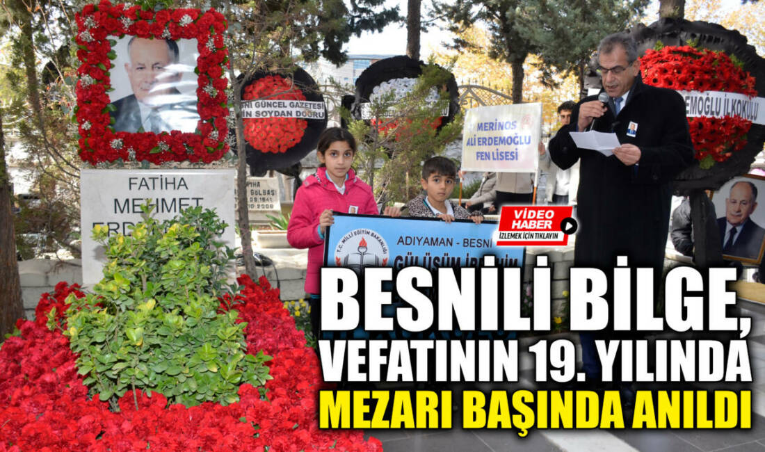 Merinos Halı’nın kurucusu ve Onursal Başkanı, Besnili hayırsever iş insanı