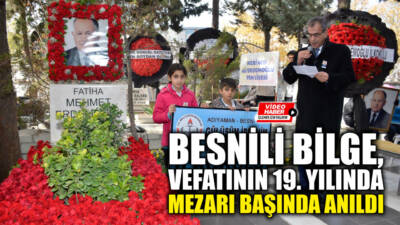 Merinos Halı’nın kurucusu ve Onursal Başkanı, Besnili hayırsever iş insanı