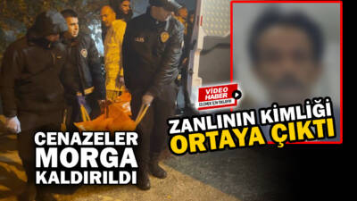 Besni'deki çifte cinayetin ayrıntıları netleşiyor. Zanlı A.A.'nın olay sırasında eşine
