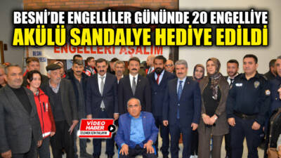 Besni Sosyal Hizmet Merkezi (SHM) tarafından 3 Aralık Dünya Engelliler