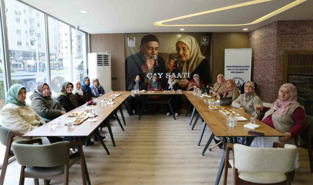 Mardin Büyükşehir Belediyesi Engelli ve Yaşlı Hizmetler Daire Başkanlığı tarafından