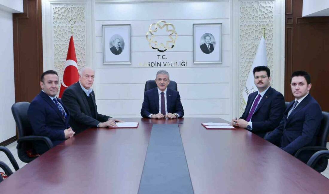 Mardin Valisi Tuncay Akkoyun'un katılımıyla Mardin’de "Galatasaray Adnan Polat Spor
