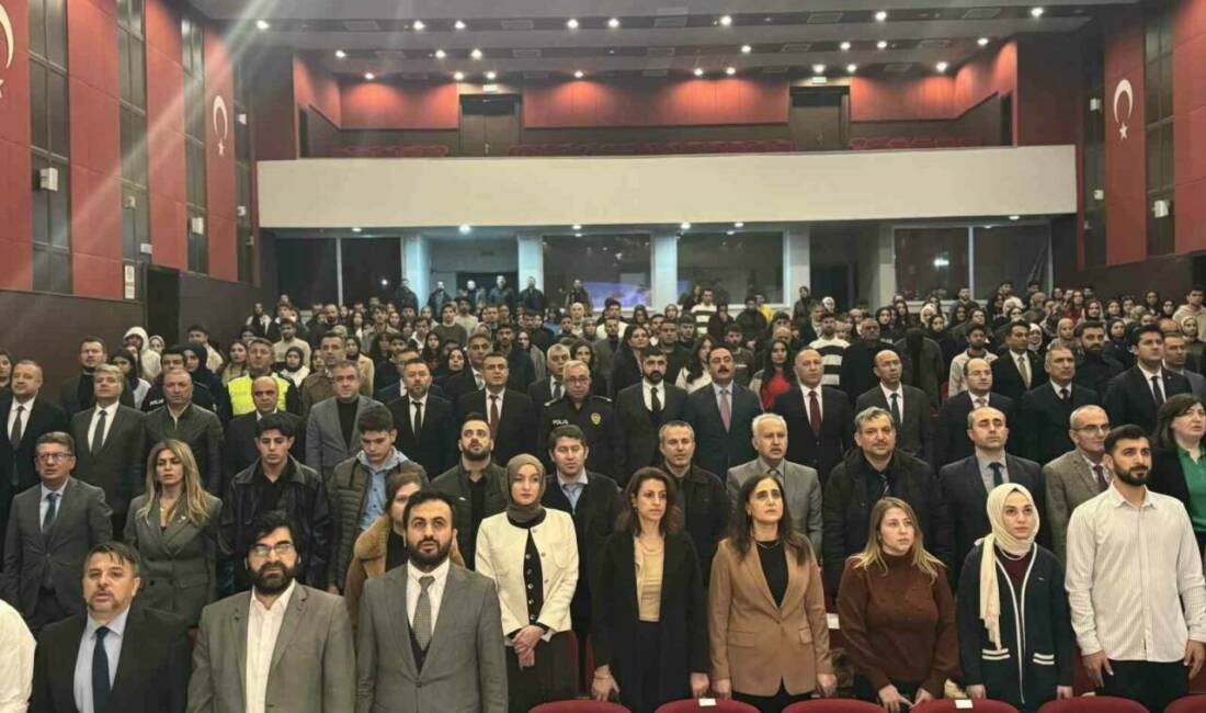 Mardin'de "Geçmişten Geleceğe Denetimli Serbestlik" paneli düzenlendi. Panelde Denetimli Serbestlik