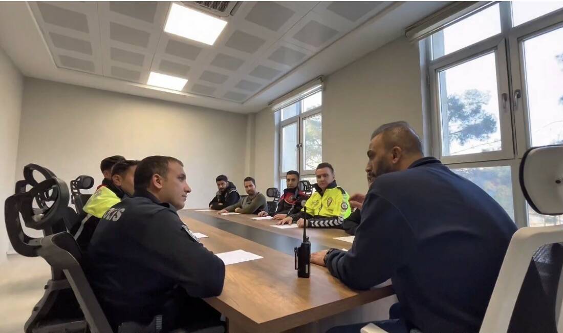 Mardin Kızıltepe ilçesinde genel asayiş ve kamu düzenini sağlamak amacıyla