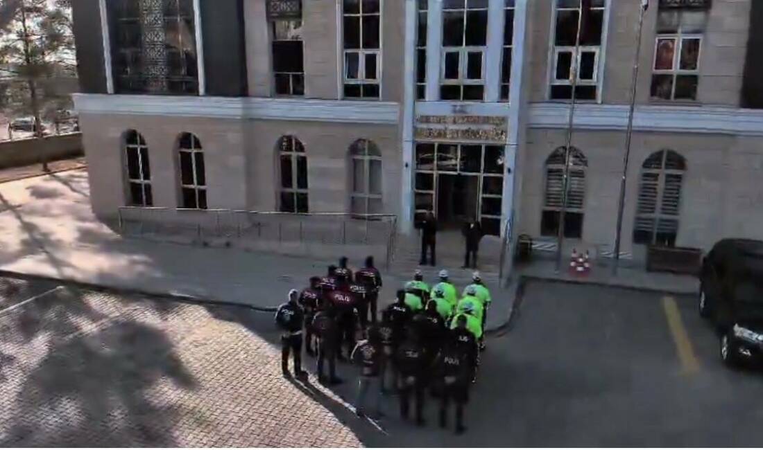 Mardin'in Kızıltepe ilçesinde genel asayişin sağlanması amacıyla huzur ve güven