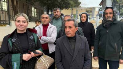 Mardin'in Artuklu ilçesinde, Resul Derin'i sopayla öldüren 2 sanık, "tasarlayarak