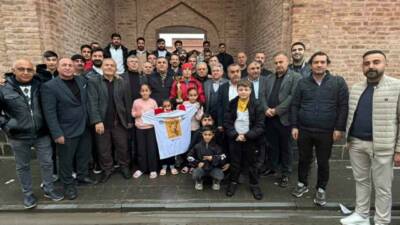 Triatlon sporcusu Ramazan Değer, Melaye Ciziri anısına Habur Sınır Kapısı’ndan