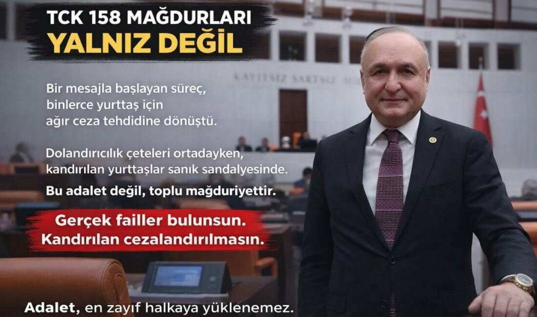 TCK 158 kapsamında yargılanan binlerce vatandaş, kandırıldıkları halde örgütlü dolandırıcılık