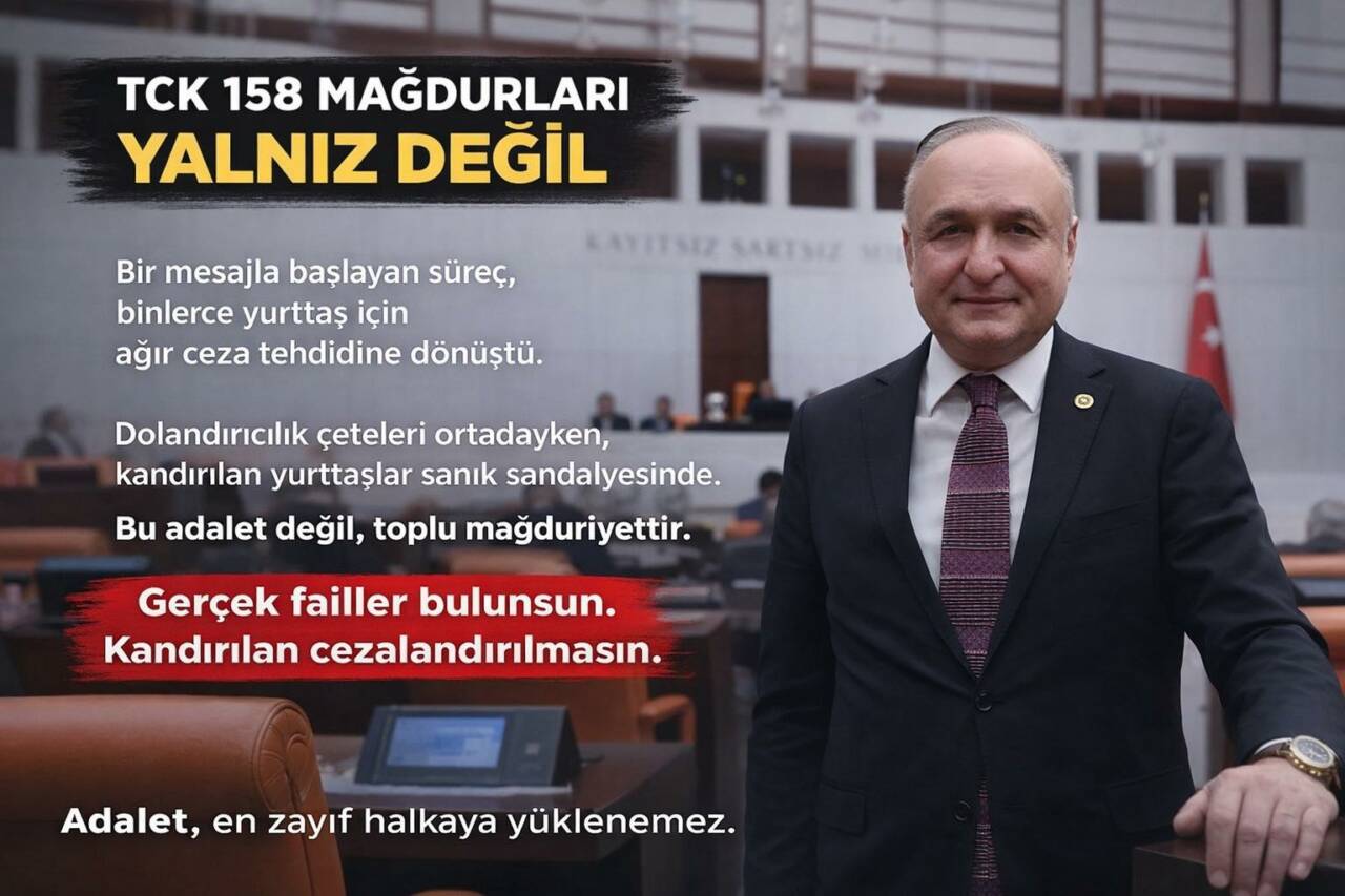 TCK 158 kapsamında yargılanan binlerce vatandaş, kandırıldıkları halde örgütlü dolandırıcılık