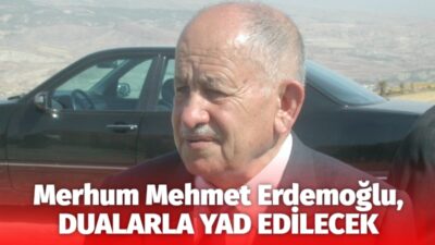 Hayırseverliği, mütevazı kişiliği ve ardında bıraktığı kalıcı eserlerle gönüllerde silinmez