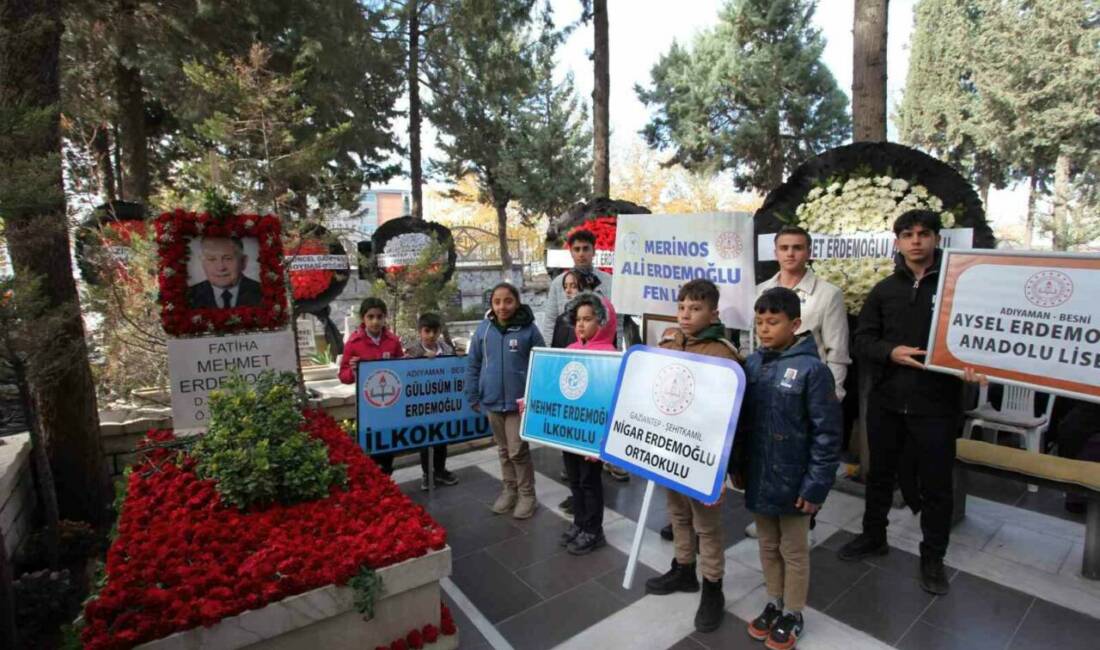 Merinos Halı'nın kurucusu ve Onursal Başkanı Mehmet Erdemoğlu'nun ölümünün 19.