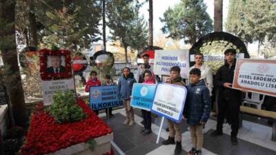 Merinos Halı'nın kurucusu ve Onursal Başkanı Mehmet Erdemoğlu'nun ölümünün 19.