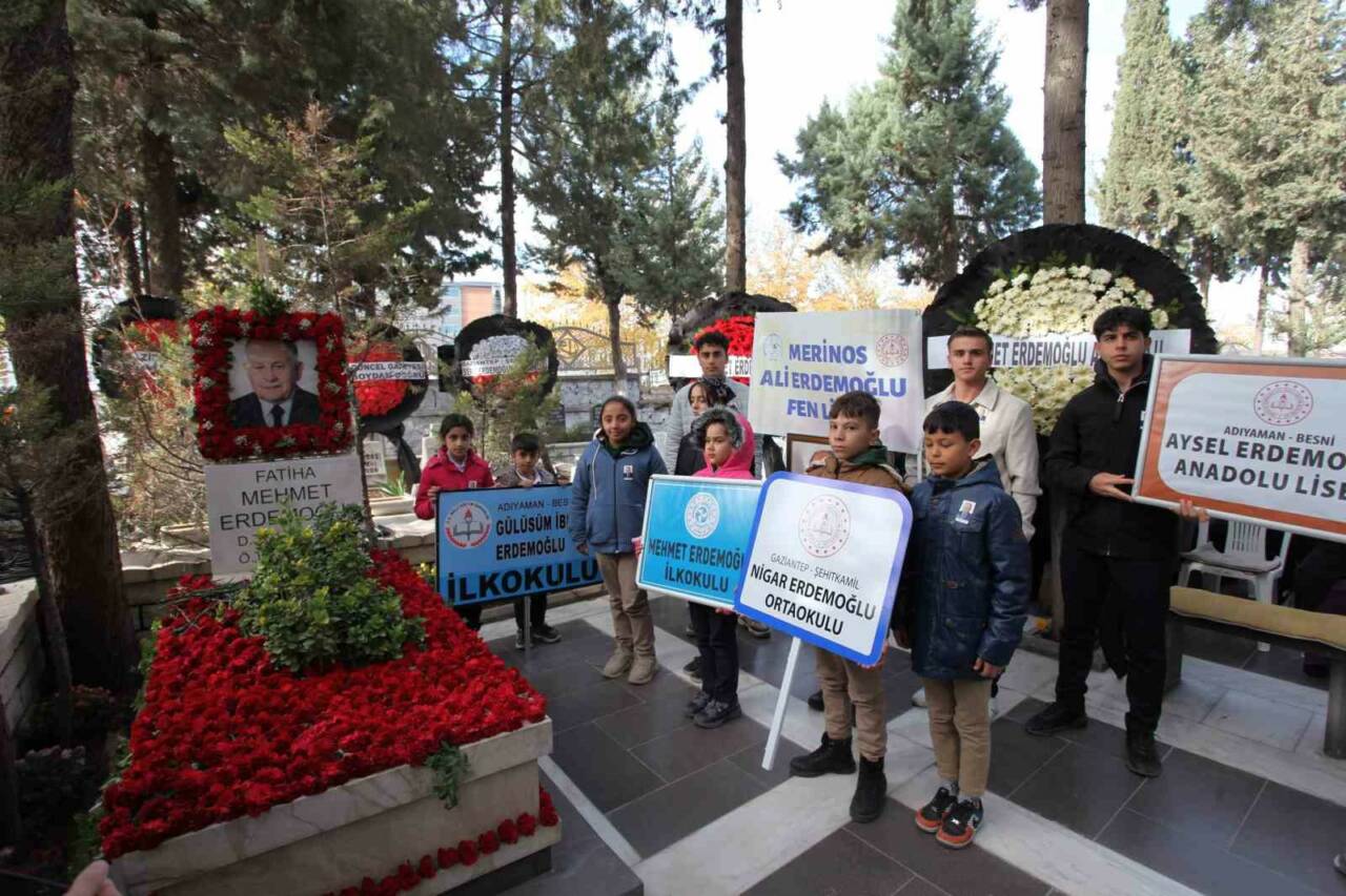 Merinos Halı'nın kurucusu ve Onursal Başkanı Mehmet Erdemoğlu'nun ölümünün 19.