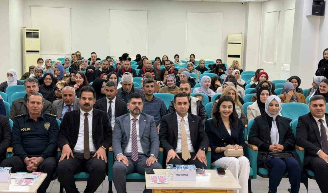 Mardin'in Midyat ilçesinde Aile ve Sosyal Hizmetler İl Müdürlüğü tarafından