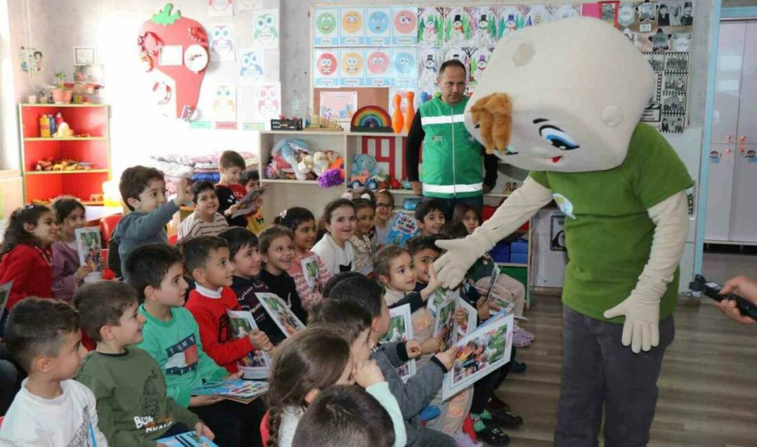 Haliliye Belediyesi, ilçe genelinde çevre bilincini artırmak amacıyla sıfır atık