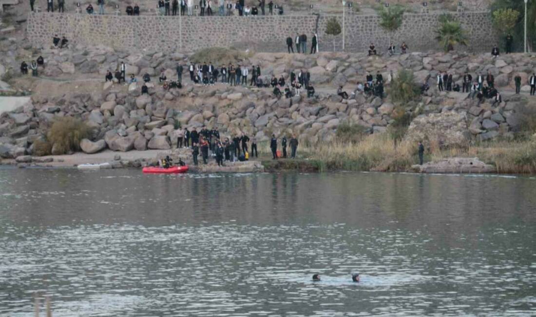 Şırnak'ın Cizre ilçesinde 12 yaşındaki Ahmet Erçil, Dicle Nehri'ne düşen