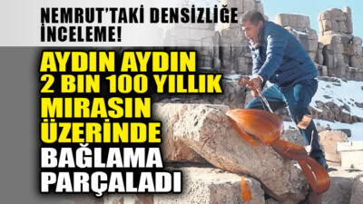 UNESCO Dünya Mirası Listesi’nde yer alan ve Kommagene Uygarlığı’nın 2