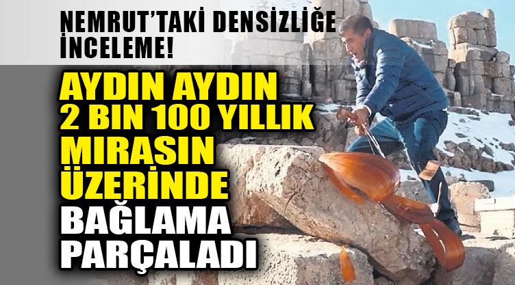 UNESCO Dünya Mirası Listesi’nde yer alan ve Kommagene Uygarlığı’nın 2