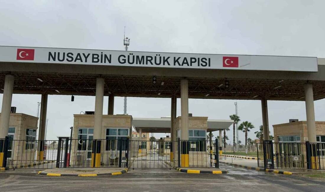 Nusaybin Ticaret Odası Başkanı Mahsum Özmen, Nusaybin Sınır Kapısı'nın açılmasının