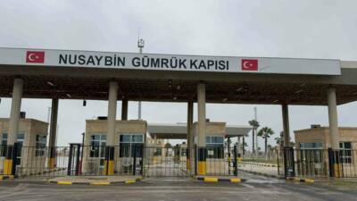 Nusaybin Ticaret Odası Başkanı Mahsum Özmen, Nusaybin Sınır Kapısı'nın açılmasının