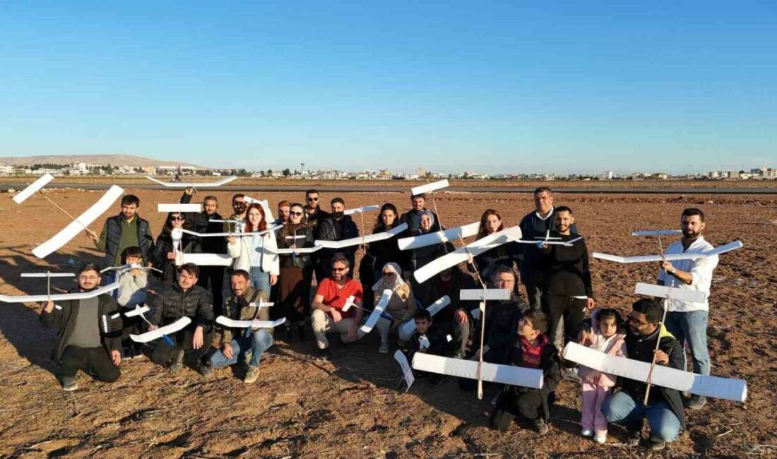 Türk Hava Kurumu ile Mardin’in Nusaybin İlçe Kaymakamlığı önderliğinde gerçekleştirilen