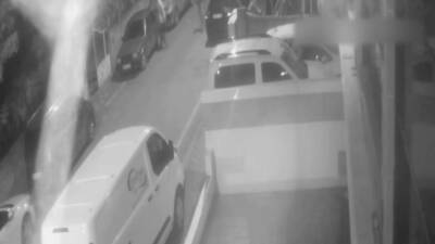 Batman’da gece saatlerinde park halindeki otomobili çalan 2 kişi, güvenlik