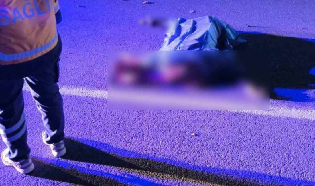 Adıyaman’da yolun karşısına geçerken bir otomobilin çarptığı kadın hayatını kaybetti.