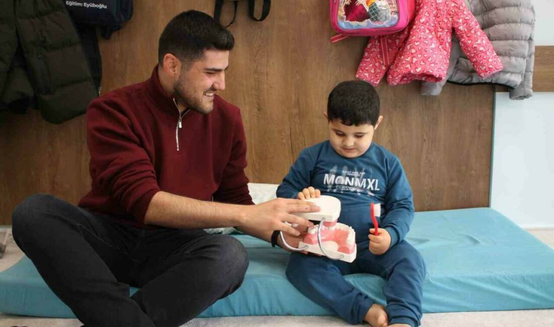 Mardin’in Midyat ilçesinde bulunan Ağız ve Diş Sağlığı Merkezi, özel