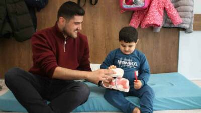 Mardin’in Midyat ilçesinde bulunan Ağız ve Diş Sağlığı Merkezi, özel