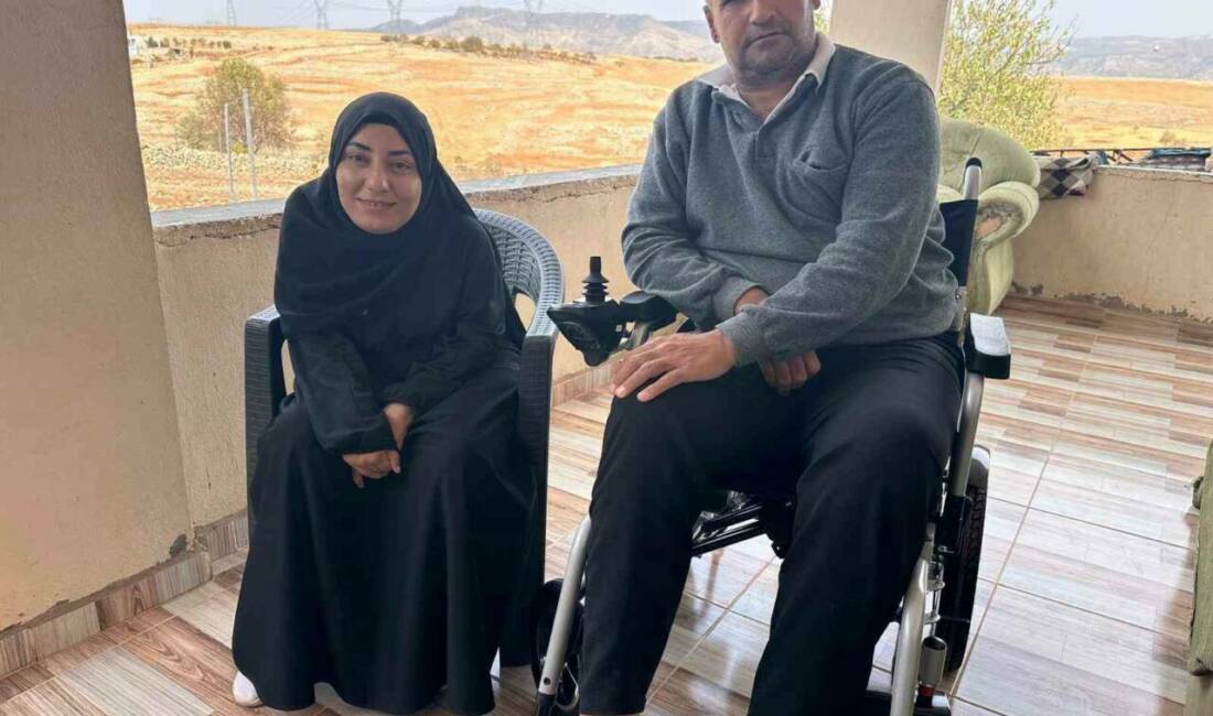 Özel günde engellilere umut oldu Polis memuru Mustafa Şahin, Dünya Engelliler Günü nedeniyle engelli bireylere