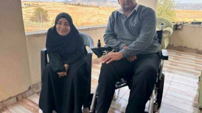 Polis memuru Mustafa Şahin, Dünya Engelliler Günü nedeniyle engelli bireylere