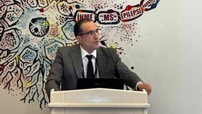 Prof. Dr. Mehmet Uğur Çevik, Diyarbakır'da yutma bozukluğunun önemini vurgulayarak