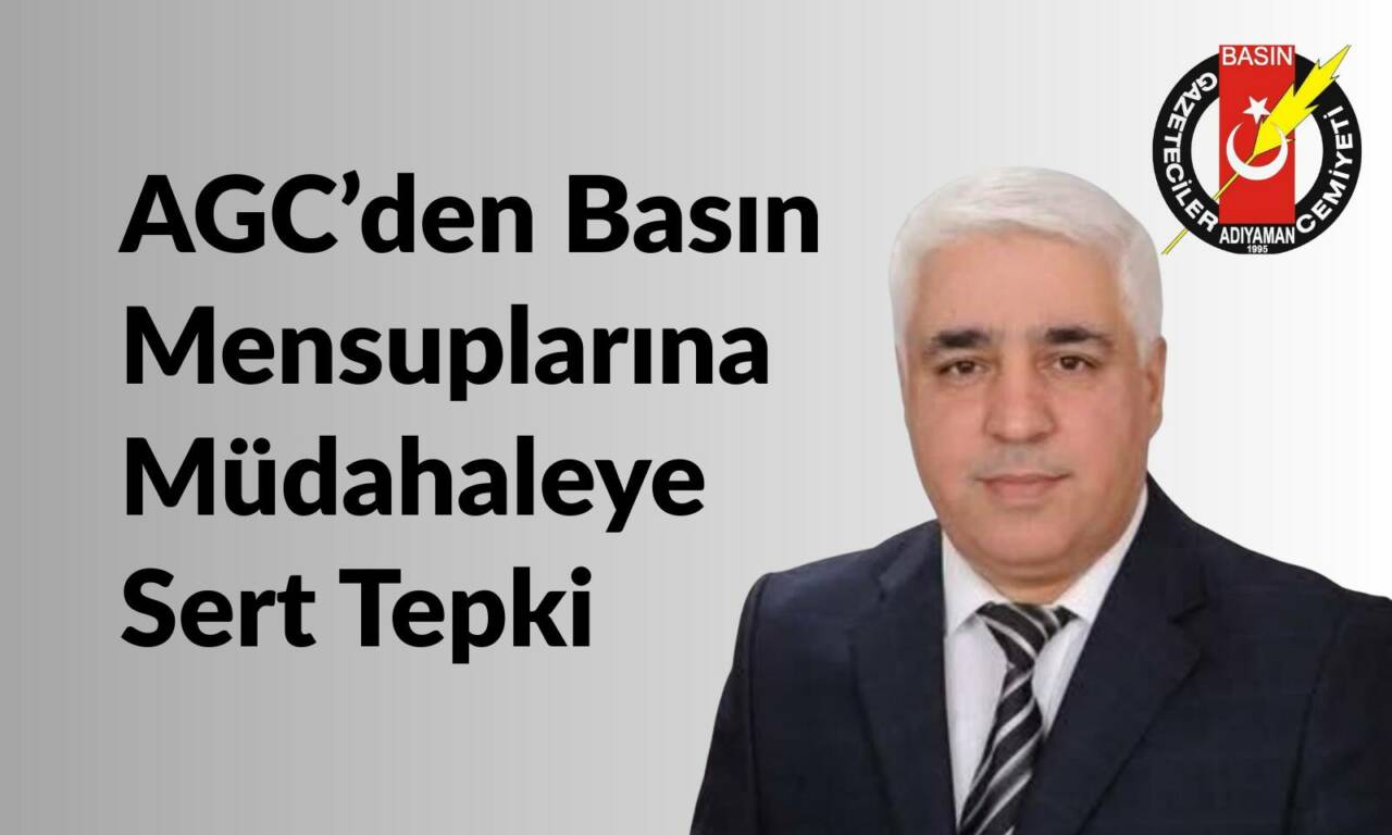 Adıyaman Gazeteciler Cemiyeti (AGC), Altınşehir Mahallesi’nde yaşamını yitiren polis memuru