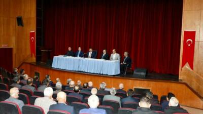 Adıyaman iline bağlı köylerde içme suyu hizmetlerini geliştirmek amacıyla oluşturulan