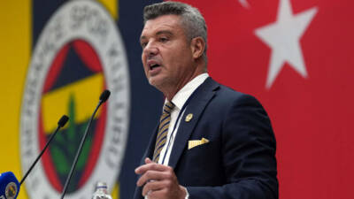 Fenerbahçe Spor Kulübü Başkanı ve İş insanı Sadettin Saran, futbol