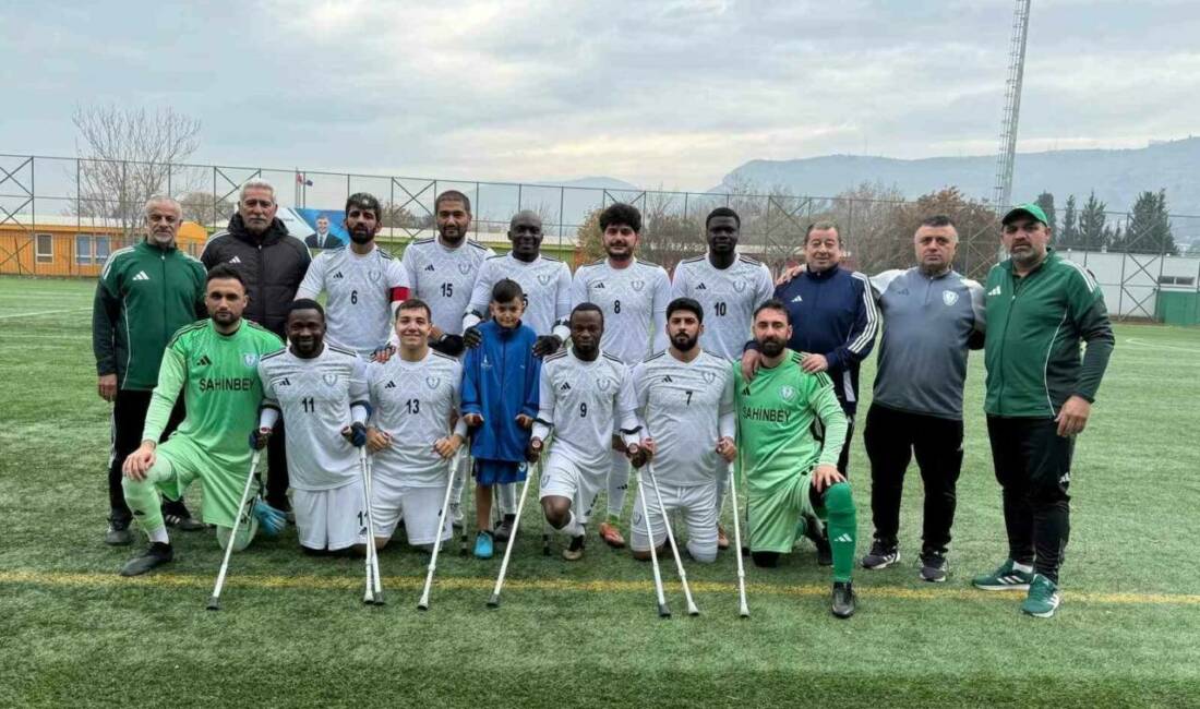 Şahinbey Ampute Futbol Takımı, İzmir Büyükşehir Belediye Spor Kulübü Ampute