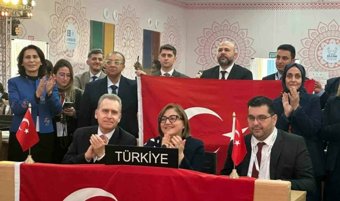 Gaziantep Büyükşehir Belediyesi ve Kültür ve Turizm Bakanlığı iş birliğiyle