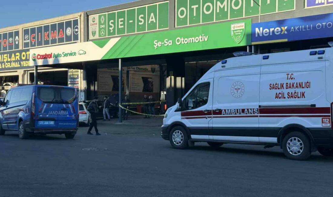 Diyarbakır'ın Kayapınar ilçesinde bulunan 4. Sanayi Sitesi'nde iki grup arasında