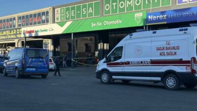 Diyarbakır'ın Kayapınar ilçesinde bulunan 4. Sanayi Sitesi'nde iki grup arasında