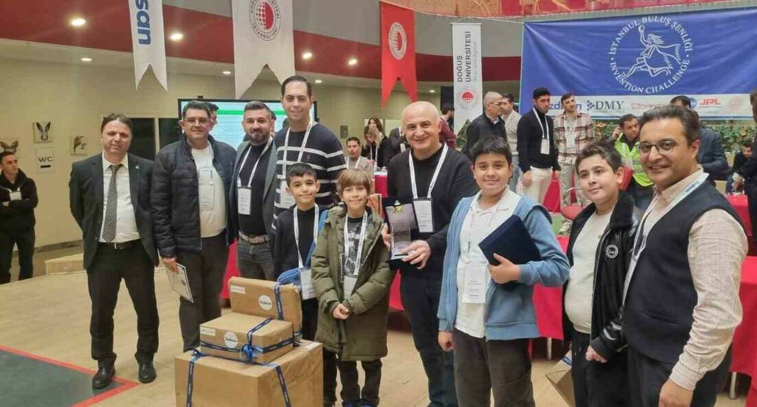 SANKO Okulları öğrencileri ve öğretmenleri, NASA-JPL Invention Challenge 21’inci Buluş