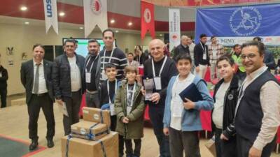 SANKO Okulları öğrencileri ve öğretmenleri, NASA-JPL Invention Challenge 21’inci Buluş