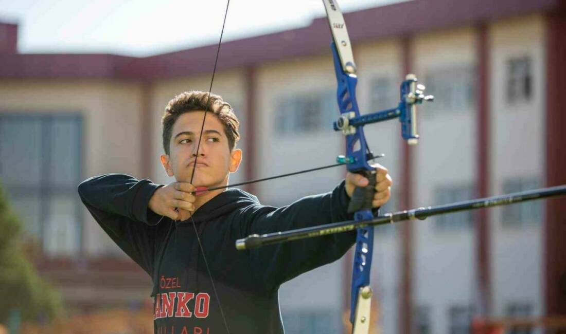 SANKO Okulları öğrencileri, Kurtuluş Kupası Okçuluk Müsabakası'nda önemli başarılar elde