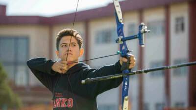 SANKO Okulları öğrencileri, Kurtuluş Kupası Okçuluk Müsabakası'nda önemli başarılar elde