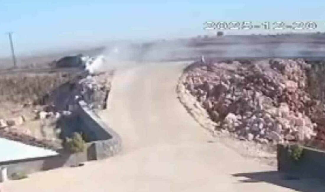 Bozova ilçesinde meydana gelen trafik kazasında iki otomobil çarpıştı, 5