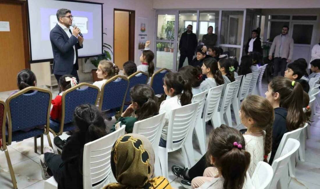 Şanlıurfa Büyükşehir Belediyesi, gençlik merkezlerinde 7-14 yaş arası çocuklara yönelik