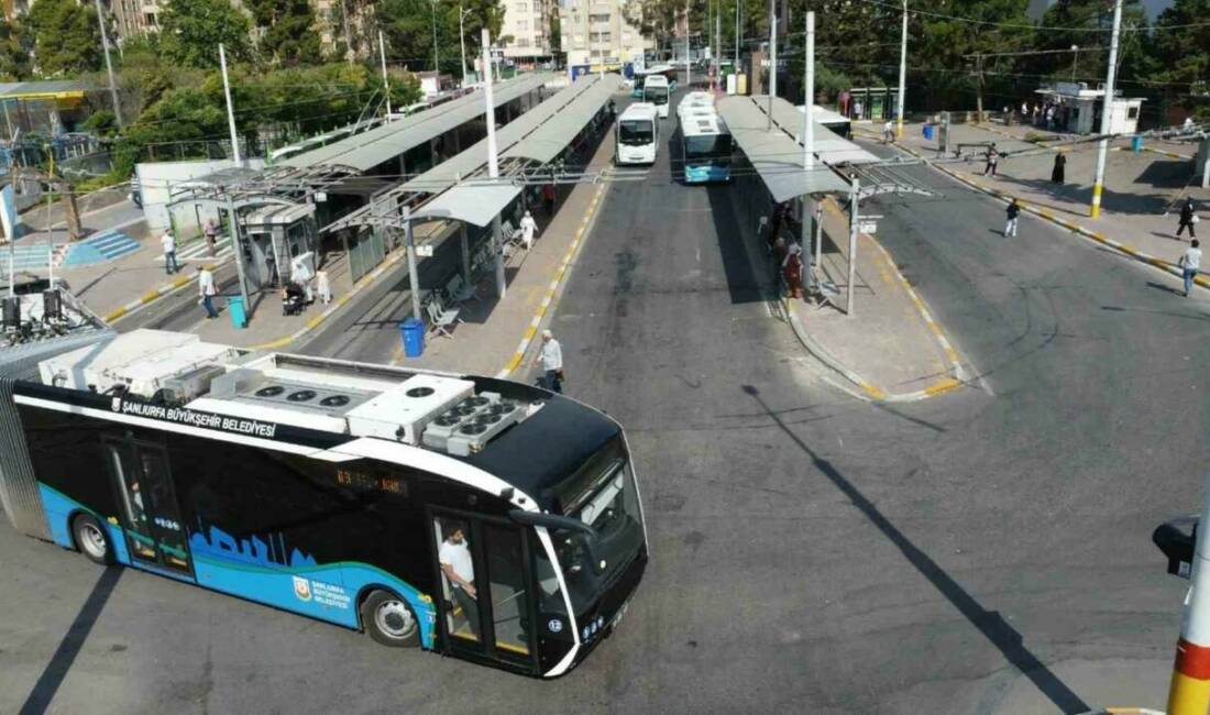 Şanlıurfa Büyükşehir Belediyesi, kent genelinde etkili olması beklenen kar yağışı