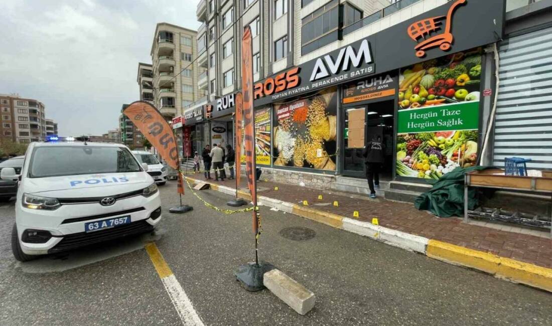 Şanlıurfa’da markete silahlı saldırı: 1 yaralı Şanlıurfa’nın Karaköprü ilçesinde motosikletli ve maskeli 2 şahıs tarafından silahlı