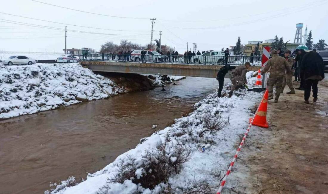 Şanlıurfa’nın Harran ilçesinde, otomobilin tahliye kanalına devrilmesi sonucu 2 kişi
