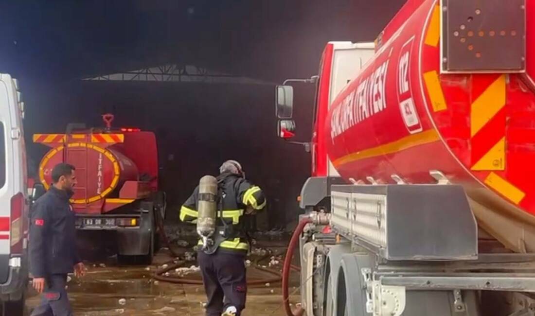 Şanlıurfa’da pamuk fabrikasında yangın Viranşehir ilçesinde bulunan bir pamuk fabrikasında çıkan yangın sonucunda tonlarca